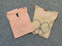 2 T-Shirts Gr. L S. Oliver / edc Niedersachsen - Ihlow Vorschau