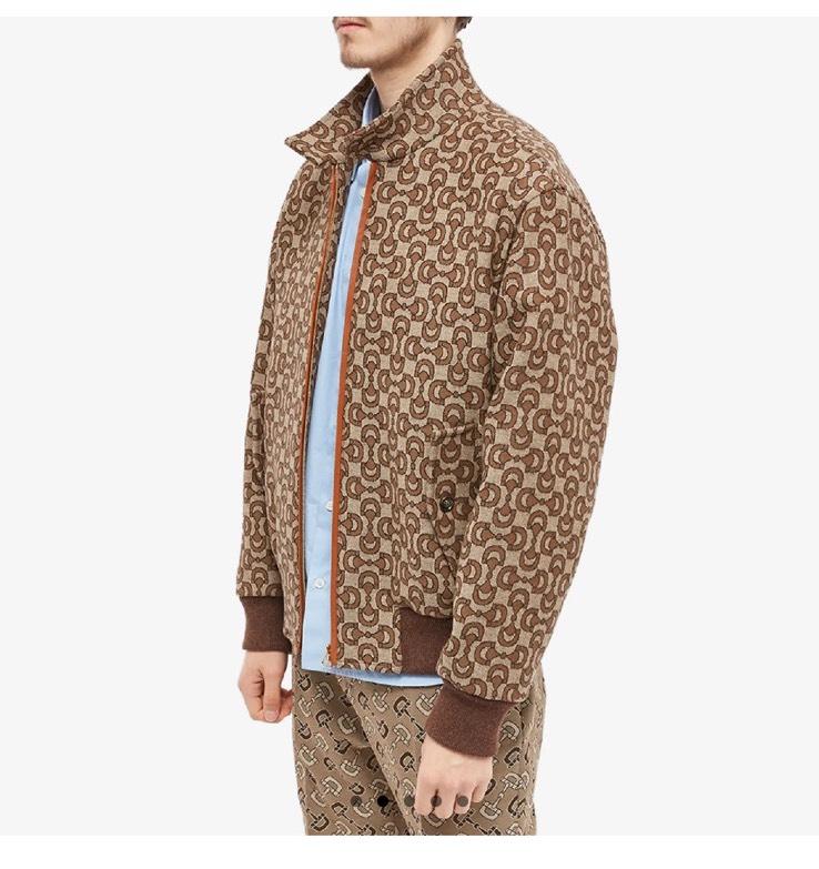 GUCCI HERREN JACKET GG MONOGRAM SUPREME LOGO *RAR* in München