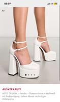 ASOS Design Plateauschuhe hoher Absatz eckig neu Brandenburg - Groß Köris Vorschau