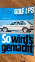 Schrauberbuch So wird‘s gemacht VW Golf Scirocco von 1981 Niedersachsen - Walsrode Vorschau