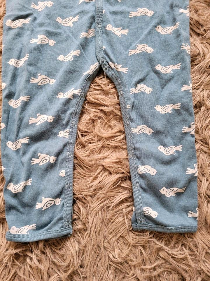 *neu* Petit Bateau Pyjama Gr. 95cm (92) Strampler Schlafanzug bla in Wetschen