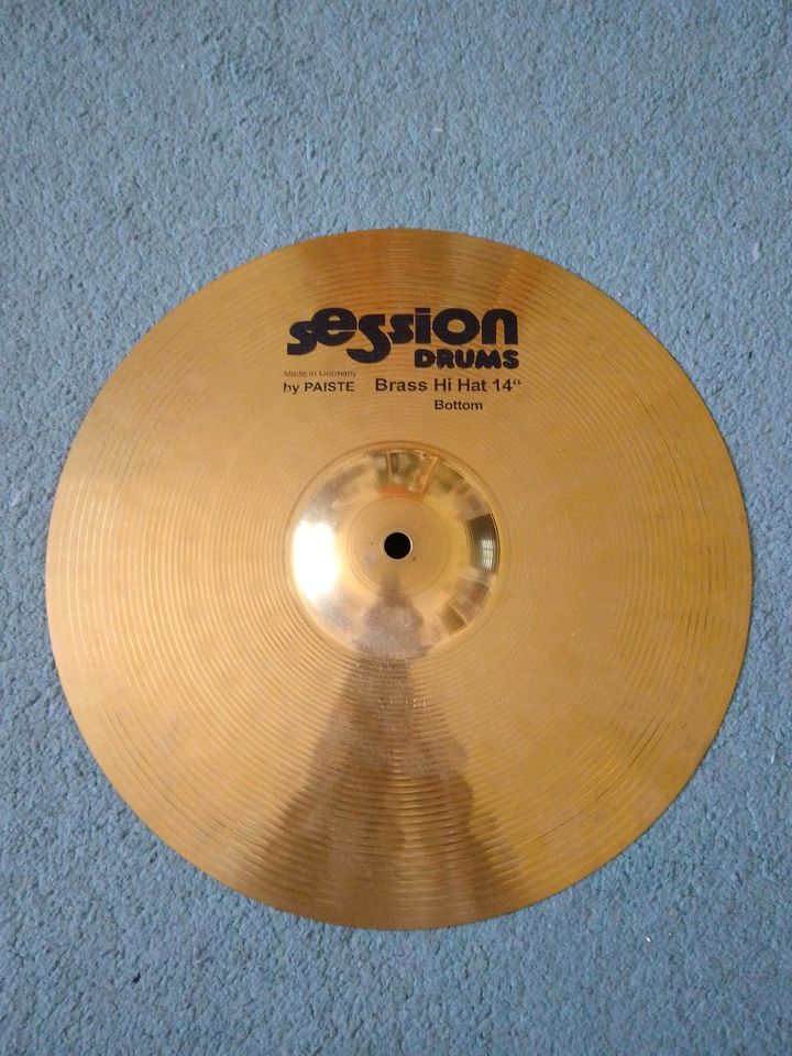 14" HiHat Becken by Paiste in Berlin