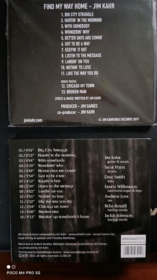 JIM KAHR CDS in Baden-Baden