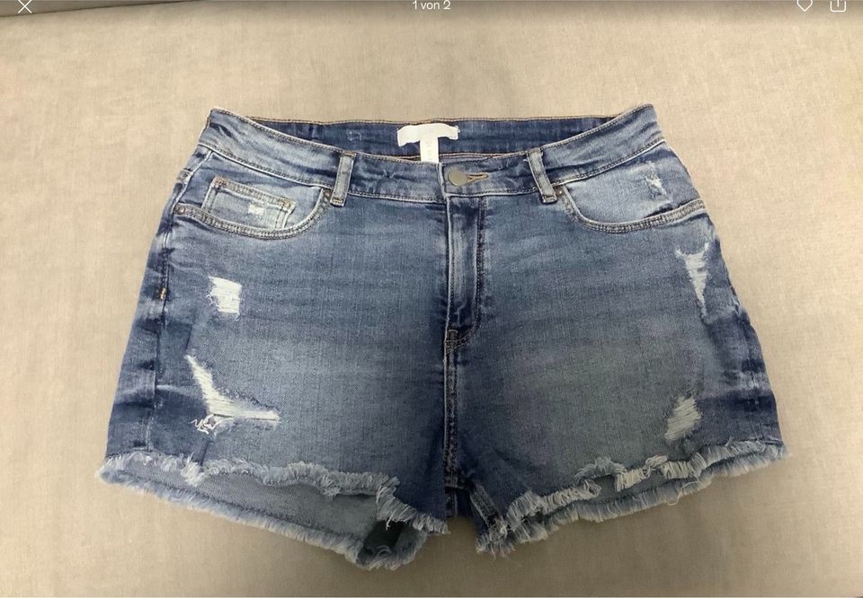 H&M Damen kurze Hose Jeans gr 38 Neuwertig in Köln