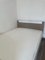 Bett inklusive Lattenrost und Matratze (140x200cm) zur Abholung München - Au-Haidhausen Vorschau