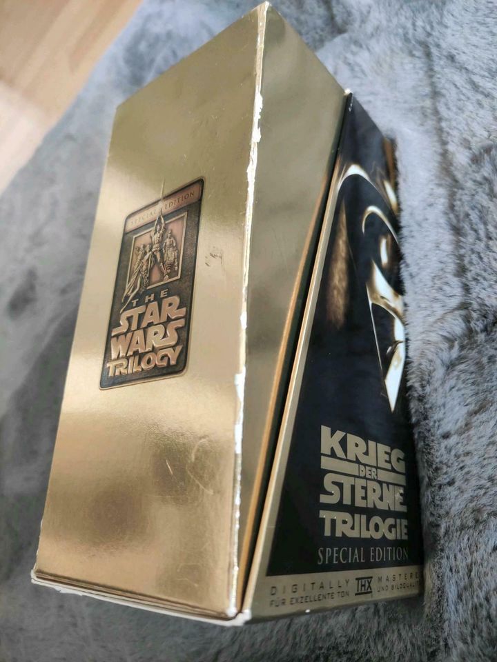 Krieg der Sterne Trilogie Special Edition VHS Star Wars in Diez