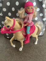 Barbie Chelsea mit Pony vollständig tolles Set Saarland - Lebach Vorschau