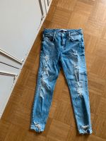 Zara Damen Ripped Jeans Boyfriend 36 XS S Bayern - Augsburg Vorschau