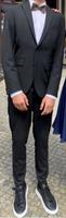 Anzug Teenager Jugendweihe Größe 44/46 schwarz C&A Dresden - Neustadt Vorschau