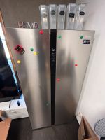 Midea Kühlschrank Doppeltür mit Gefrierfach günstig abzugeben München - Moosach Vorschau