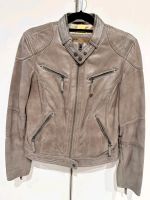 OAKWOOD Lederjacke in taupe Gr. 42 Nordrhein-Westfalen - Langenfeld Vorschau