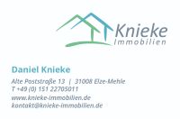 Immobilienmakler für die Region Hildesheim und das Leinebergland Niedersachsen - Elze Vorschau