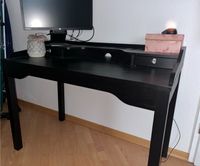 Schreibtisch vintage schwarz / dunkelbraun Nordrhein-Westfalen - Leverkusen Vorschau