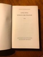 T.Gulbranssen: Das Erbe von Björndal / Und ewig singen die Wälder Hamburg-Nord - Hamburg Uhlenhorst Vorschau