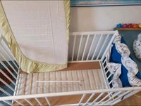 Babybett 60x120 mit Zubehör Friedrichshain-Kreuzberg - Friedrichshain Vorschau