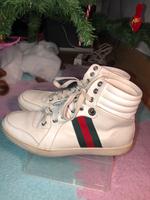 Gucci echt Leder Sneeker München - Pasing-Obermenzing Vorschau