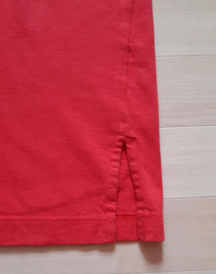 T-Shirt Baumwolle rot Gr. 44 / 46 in Saarbrücken