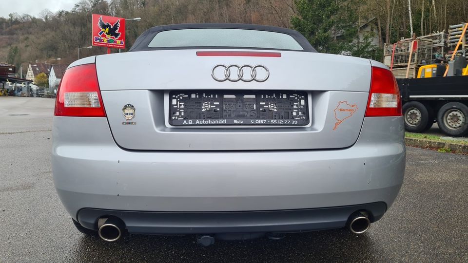 Audi A4 1.8 Turbo Cabrio in Sulz