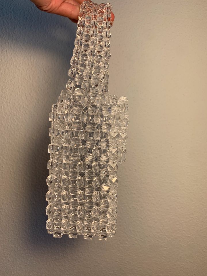 Handgemachte Perlentasche Kristall in Kenzingen