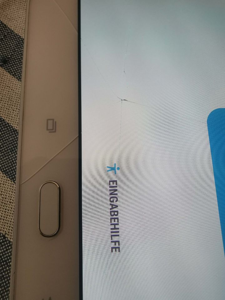 Samsung Galaxy TAB S2 9.7 SM-T810 – Display gesplitt. für Bastler in Haste