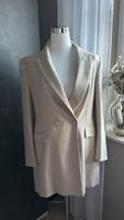 Zara Blazer in Beige Smoking Damen Jacke Bremen - Oberneuland Vorschau