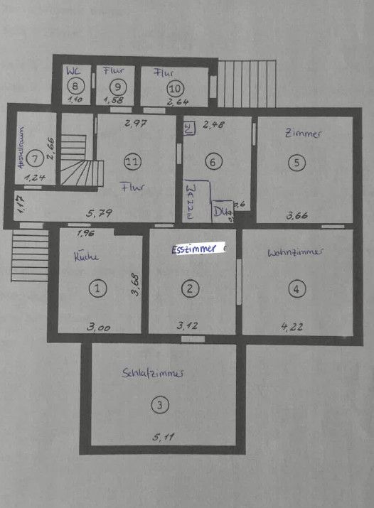 Charmantes, großzügiges Wohnhaus mit Garten und Garage im Ortsteil Strackholt der Gemeinde Großefehn in Großefehn