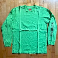 Supreme NYC Heavyweight Cotton LS Tee Longsleeve Shirt Box Logo Bayern - Waldaschaff Vorschau