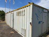 Container 10x3m gedämmt / isoliert Schleswig-Holstein - Bornhöved Vorschau