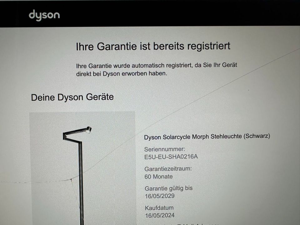 Dyson Stehlampe in Frankfurt am Main