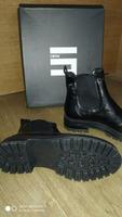 NEU CINQUE 39 Ancle Boot Leder Stiefeletten schwarz Bayern - Freyung Vorschau