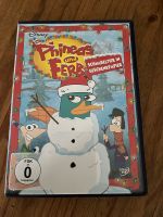 DVD Phineas & Ferb Weihnachten Schnabeltier in Geschenkpapier Nordrhein-Westfalen - Düren Vorschau