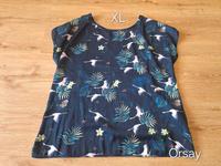 luftige Bluse Tshirt XL Orsay  Flamingo Blumen Bayern - Schwarzenbruck Vorschau