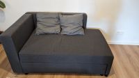 Sofa | 2-Sitzer | Ausklappbar | Schwarz Berlin - Pankow Vorschau