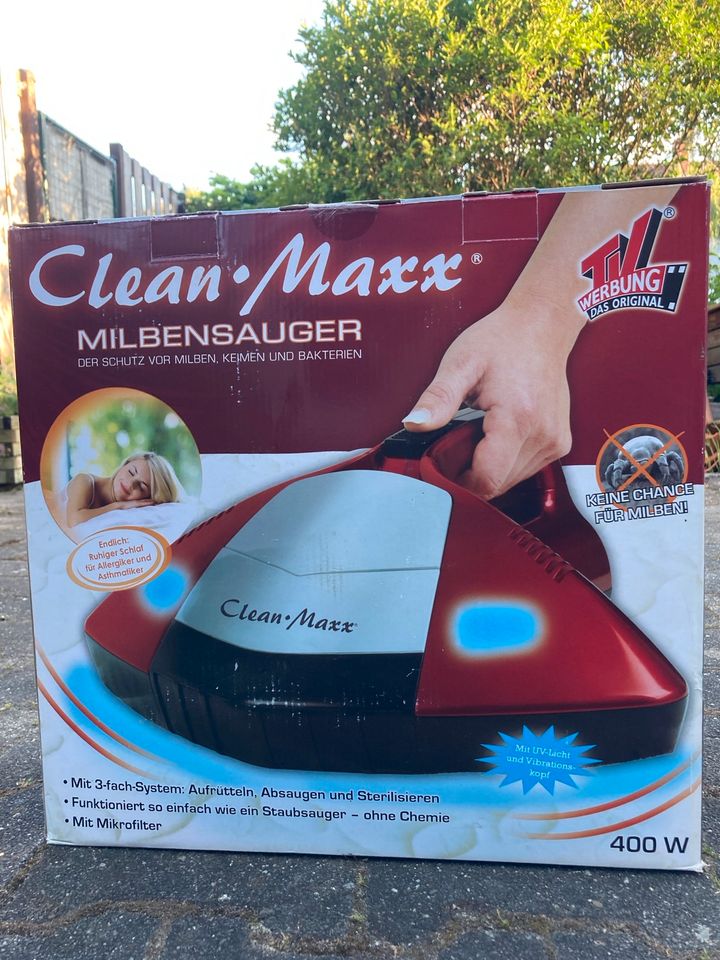 Clean Maxx Milben sauger in Mannheim