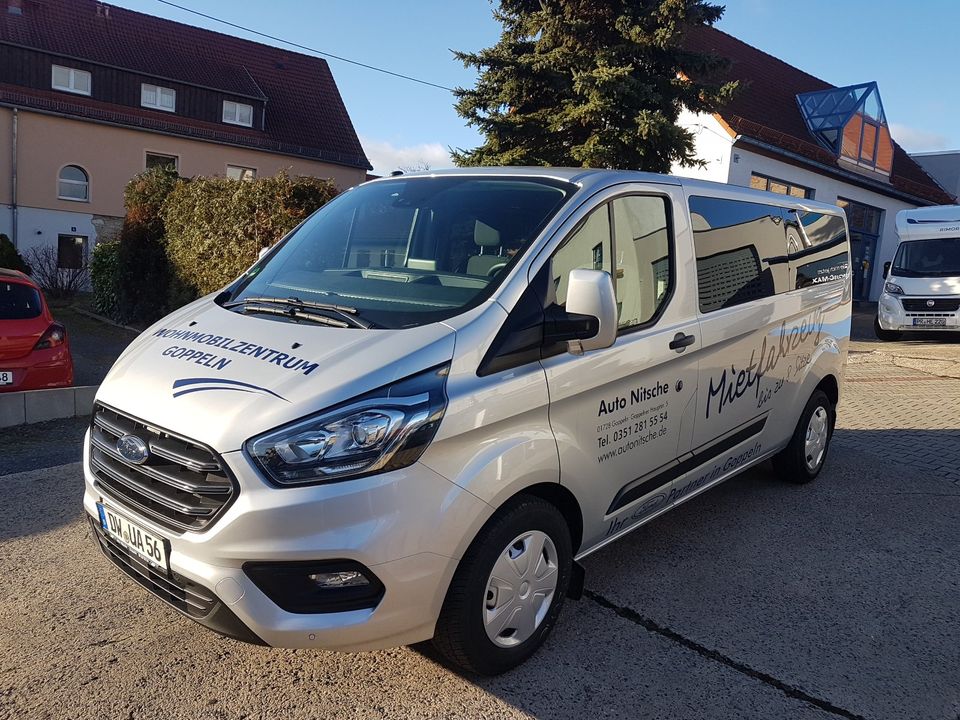 Ford Transit 8-Sitzer Kleinbus / Van / Urlaubsauto mieten ab 59€ in Bannewitz