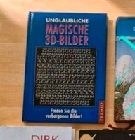 Unglaubliche Magische 3D-Bilder, Premio Buch, Optische Täuschung Niedersachsen - Garbsen Vorschau