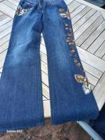 Jeans von Marc Aurel blau mit Applikationen Bayern - Kahl am Main Vorschau