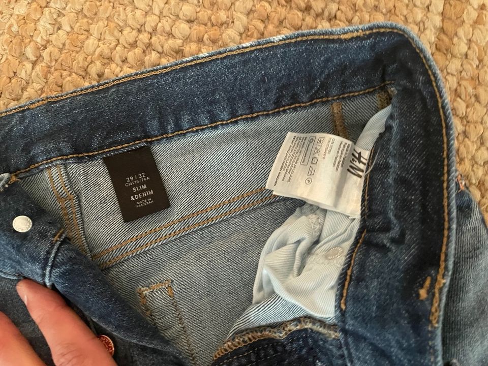 H&M Jeans Herren Blau slim Neu 29/32 in Köln