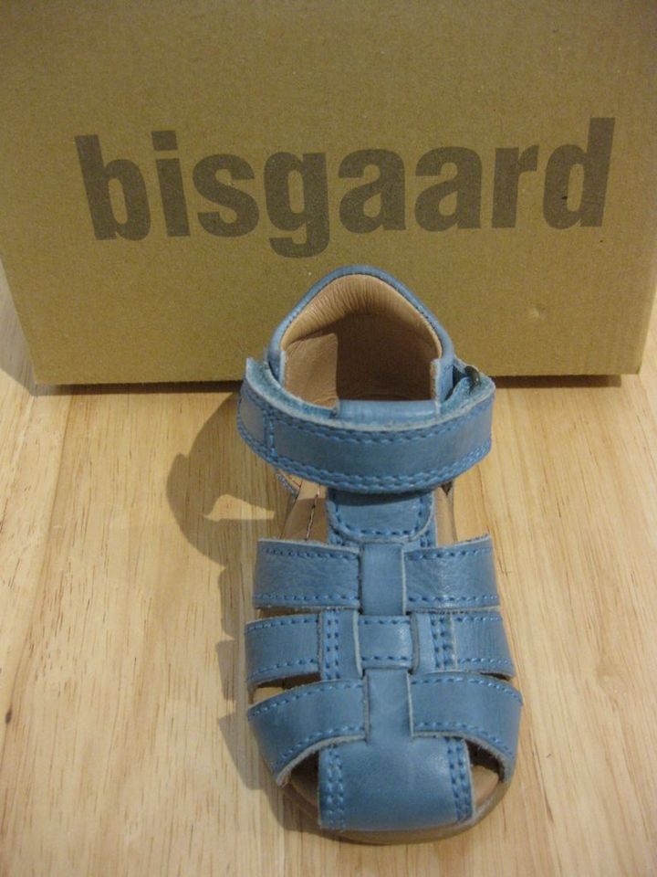 Bisgaard Lauflernsandale Carly Gr. 20 blau,skyblue  NEU 69,95 in Arnsberg