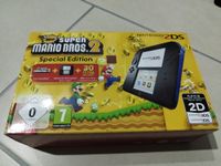 Nintendo 2DS Schwarz Blau / Super Mario Bros 2 / mit OVP Köln - Braunsfeld Vorschau