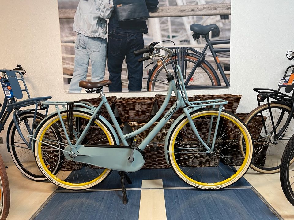 Gazelle Puur NL Hollandfahrrad Damenfahrrad 28 Zoll in Mönchengladbach