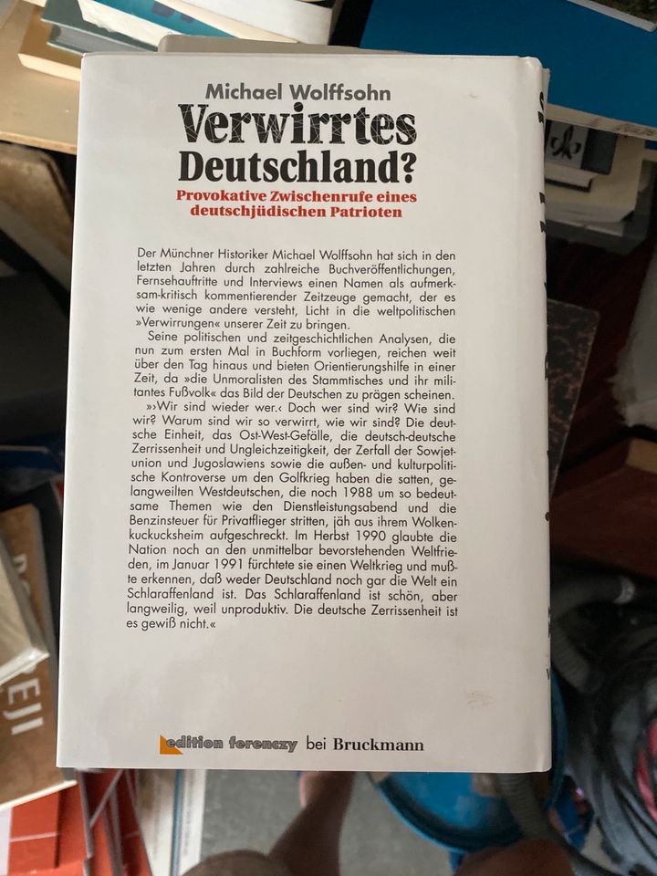 Verwirrtes Deutschland von Michael Wolffsohn in Ehingen (Donau)