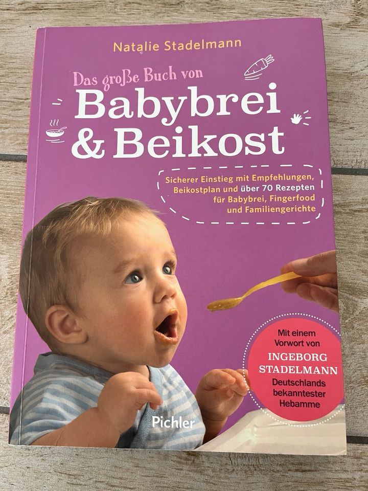 Das große Buch von Babybrei & Beikost- Stadelmann in Dieburg