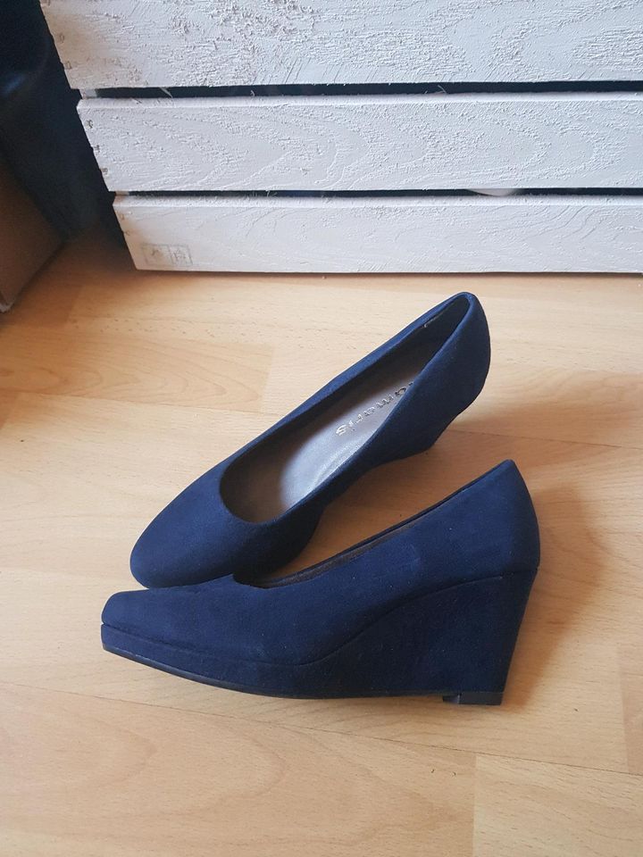 Tamaris Damen Pumps keilabsatz Gr. 36, blau top in Rheinland-Pfalz -  Pirmasens | eBay Kleinanzeigen ist jetzt Kleinanzeigen