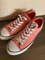 Converse Chucks Damen original All Stars Orange 39/38 US 7,5 low Bayern - Großhabersdorf Vorschau