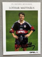 Autogrammkarte Lothar Matthäus (FC Bayern München, 1997/98) Hessen - Mörlenbach Vorschau