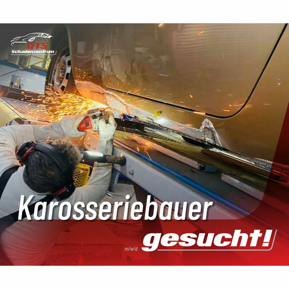 Karosseriebauer, Karosseriebaumechaniker m/w/d gesucht - Vollzeit in Berlin