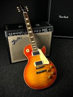 2019 Gibson 59 Les Paul 60th Anniv. Washed Cherry - MINT! Bayern - Kiefersfelden Vorschau