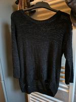 Damen Strickpullover Oberteil M 38 Schwarz H&M Niedersachsen - Jesteburg Vorschau