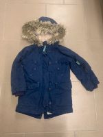 Mini Boden Parka Winterjacke Teddyfell Blau ❤️  104 ❤️ Bayern - Krumbach Schwaben Vorschau